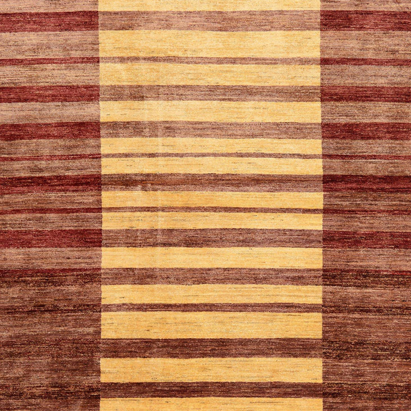 Tapis abstrait moderne 41, Carré 4 pi