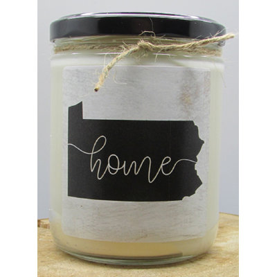 Bougie pour pot de fruits à baies country hotcakes