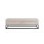 Banc de lit capitonné 58,6 po avec rangement-1213014260
