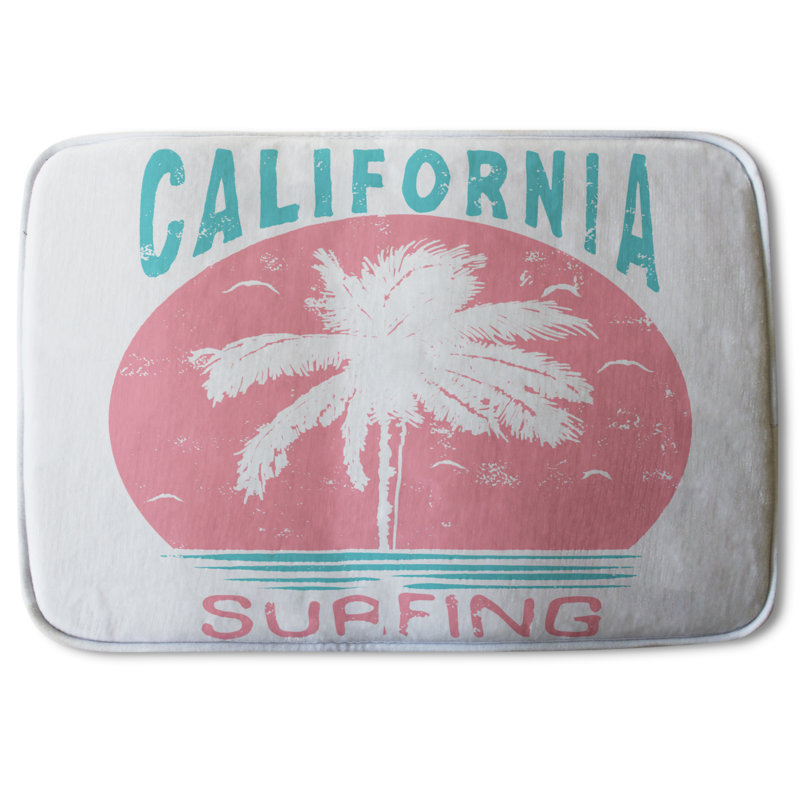 Masam Non-Slip Bath Rug, The Vintage Coast