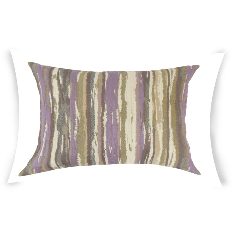 Coussin lombaire , Mauve, 14 po x 36 po