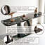 Stone Top Console Table-1100913610