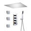 Système de douche thermostatique 3 fonctions avec 3 jets de corps et valve brute AquaRhapsody-69991489