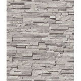 Bricks and More Collection Granite Stone Effect Wallpaper Roll