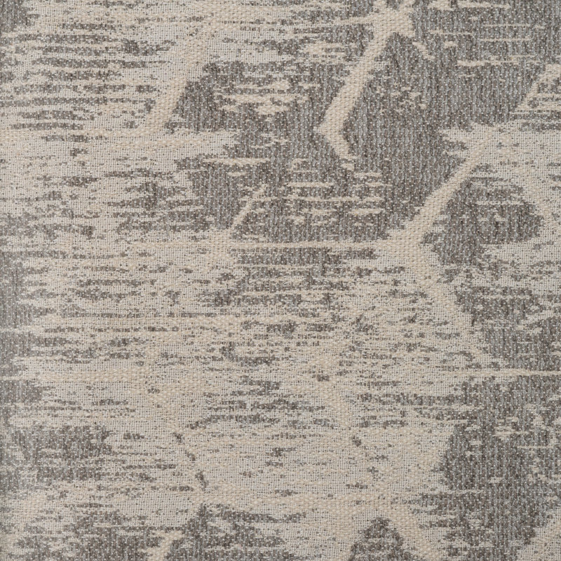 Harley-Drake Abstract Textured Fabric, Feather