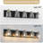 Modern Farmhouse Dimmable Bathroom Vanity Light with Seeded Glass and One-Piece Backplate-938111433-887759154
