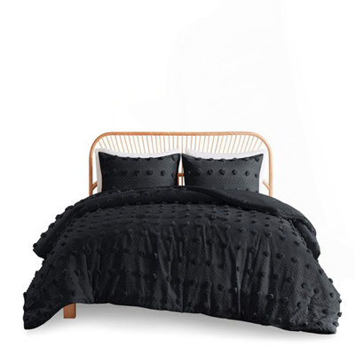 Clip Jacquard Comforter Set