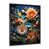 Cadre photo noir