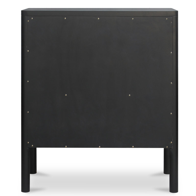 Hannah Cabinet Black, Black