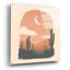 «Desert 2 Sq» par Janelle Penner, art mural en verre acrylique-564852961