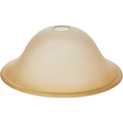 Glass Lamp Shade for Floor lamp, Alabaster Torchiere Lamp Shade Replacement, Floor Lamp Replacement Parts (12 in)