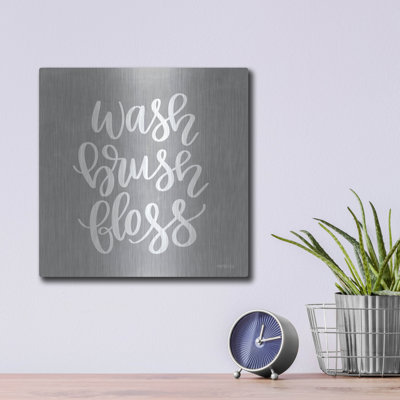 " Wash, Brush, Floss " by Imperfect Dust