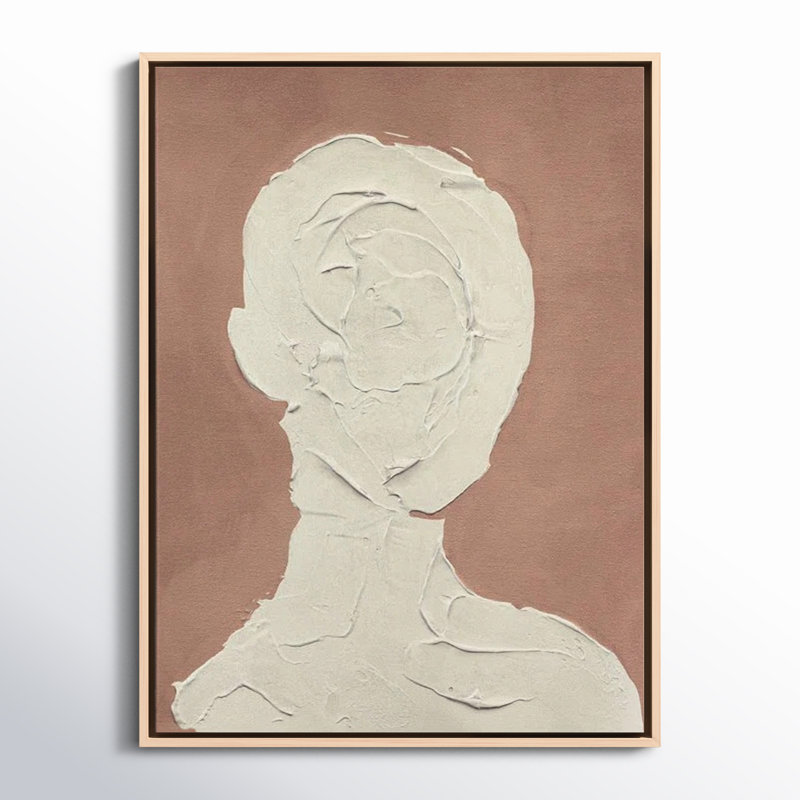 Portrait 4 Painting by Coup DEsprit, 48" H x 36" W