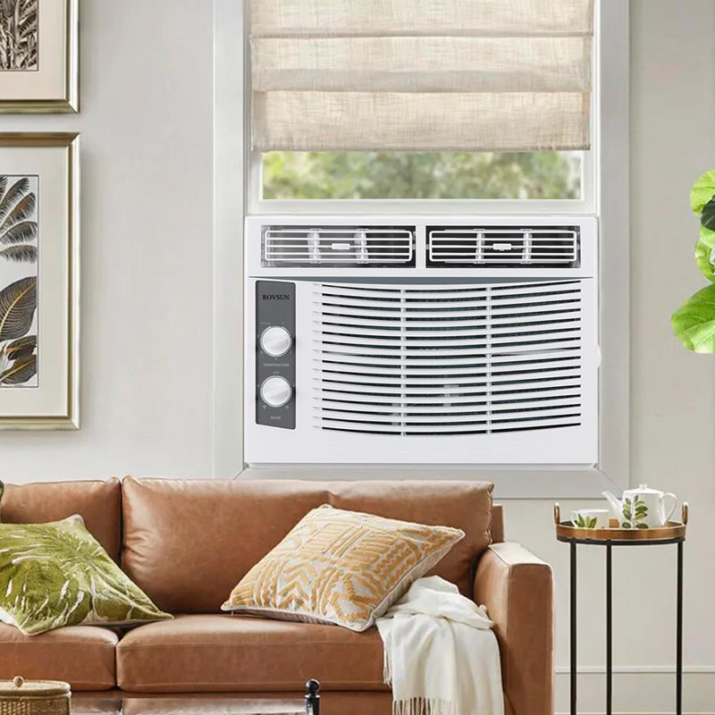Climatiseur de fenêtre compact 5000 BTU