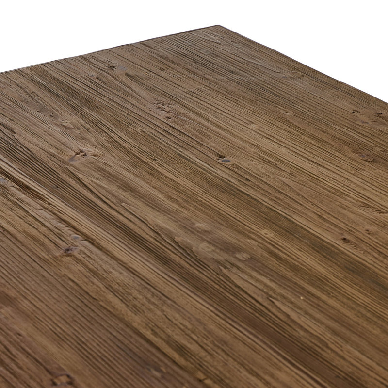 Kerrville Solid Wood Executive Desk