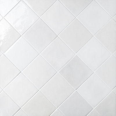 Cloe 5 in. x 5 in. Handmade-Look Ceramic Wall Glossy Subway Tile