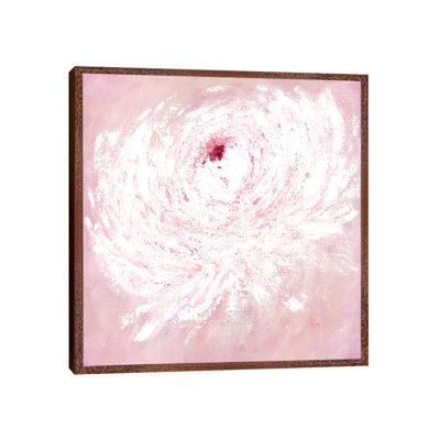 Pink Peony by Ashley Bradley - Print on Canvas