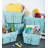 Gracie Oaks Colgate Fabric Decorative Basket-1623340041