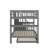Full Over Full Bunk Bed With Trundle-562150100