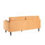 3 Seater Velvet Sofa