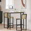 Metal Base Dining Table-455076253-455076249