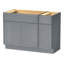 Base de meuble-lavabo simple 42 po seulement-96923010