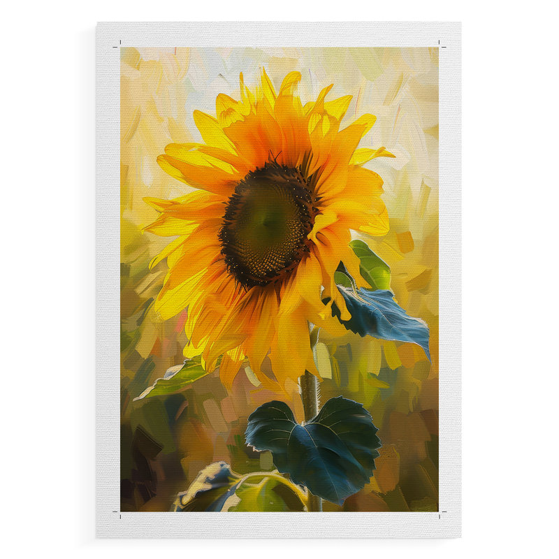 FLORAL Series DIX - Impression sur toile seulement - NON CADRE, H 60 po x l 40 po