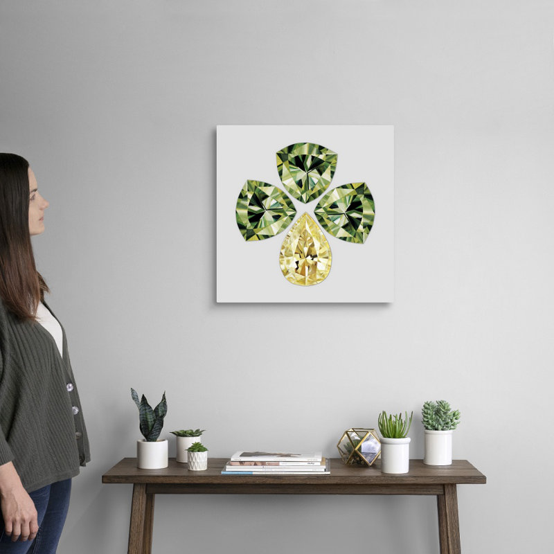 Impression sur toile, H 20 po x l 20 po x P 1,25 po, Toile tendue