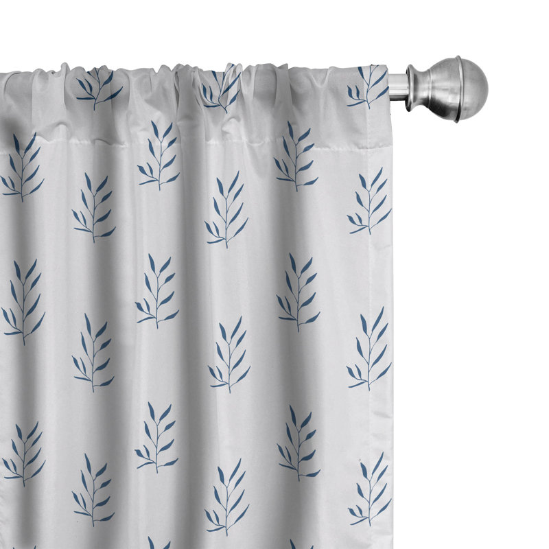Panneau coulissant semi-diaphane avec passe-tringle Northwoods, 28 po x 84 po