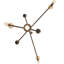 Alva Asta 3 - Light Chandelier
