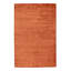 Area Rug in Rust Brown