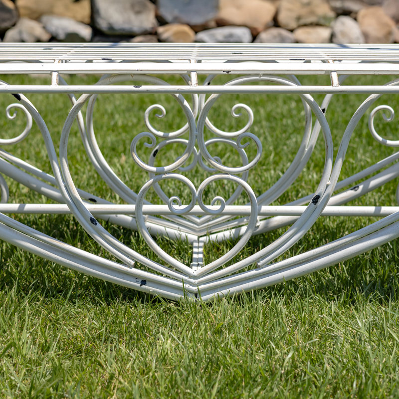 Banc de rangement Sondrea, Blanc