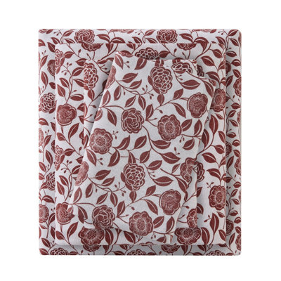 Gracie Mills 4PC Dottie Oversized Sheet Set