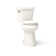 Highline™ 1.28 GPF (Water Efficient) Elongated Two-Piece Toilet with a High-Efficiency Flush (Seat Not Included)