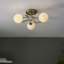 Pankow Glass Semi Flush Mount-70657120
