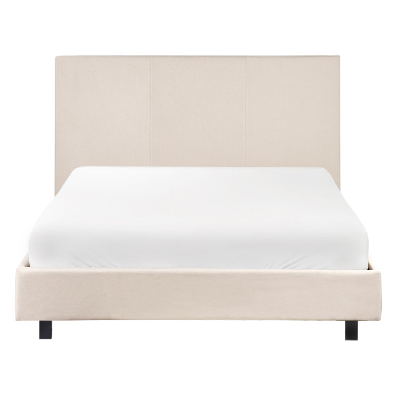 Bed, Beige