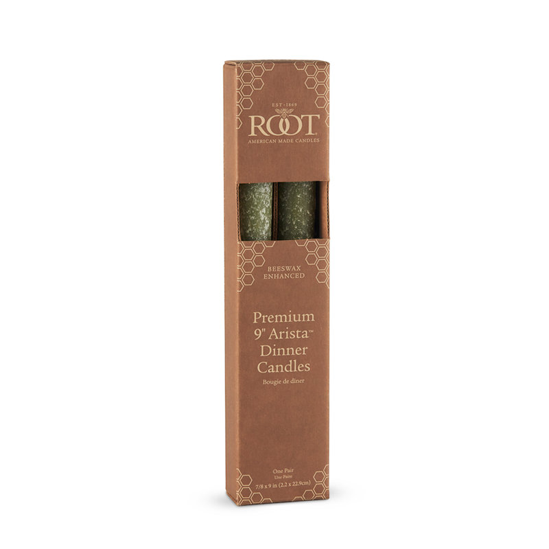 Bougie Timberline Arista, Vert