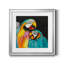 Perroquet ludique - peinture encadrée-1730320453-1730320296