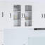 Vidaxl Oven Cabinet Kitchen Cabinet Oven Unit Oven Base Unit Engineered Wood-124401248