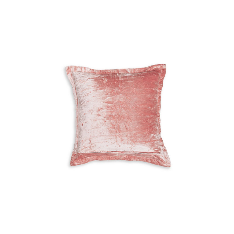 Marvene Velvet Throw Pillow