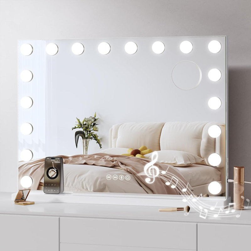 Gulay Aluminium Rectangle Dresser Mirror