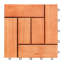 Carreau de terrasse en bois 12 po x 12 po Hanalei-92634615