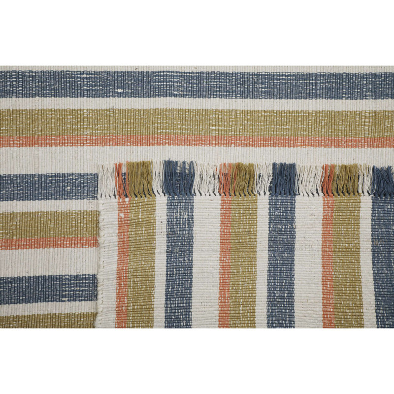 Sunny Rug Flatweave Wool Indoor Rug, Runner 2'6" x 8'