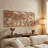 Blossom Metal Wall Art Set - 4 Piece-1379742719-1379742707