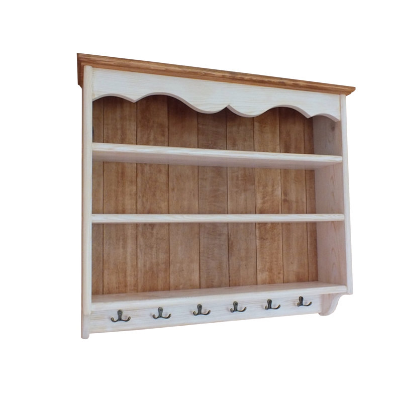 Dual-colour Kitchen Wall Hanging Cabinet