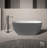 Malone 67 In. Freestanding Bathtub In Matte Grey Finish-119665061