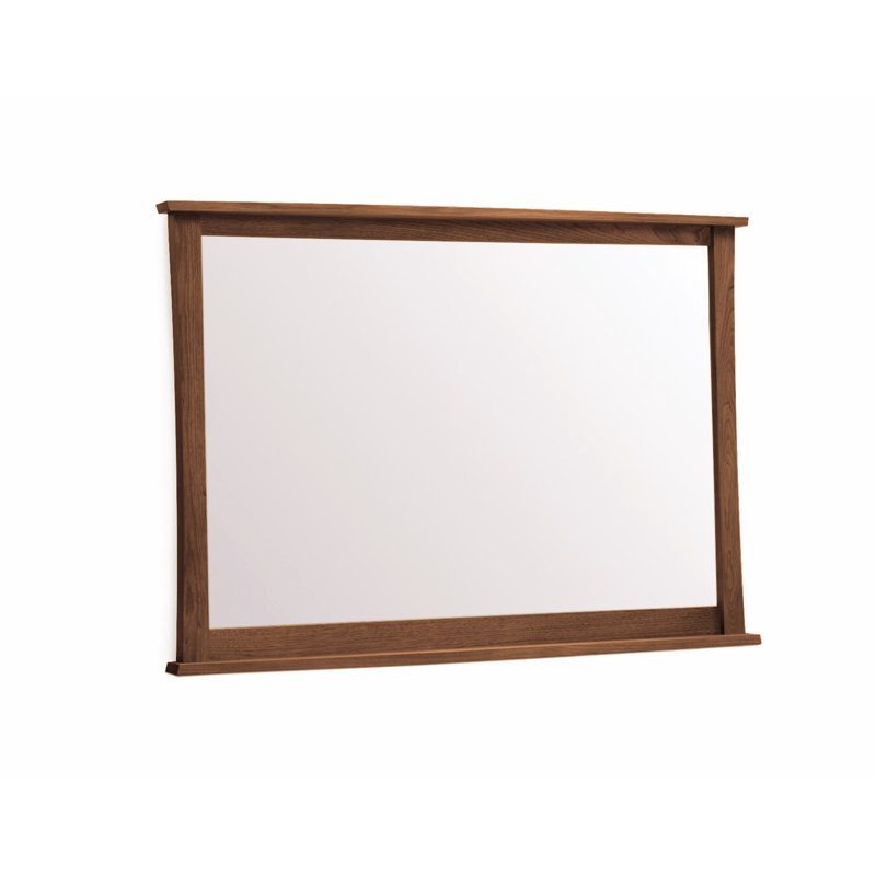 Miroir décoratif traditionnel Berkeley, Cerise selle