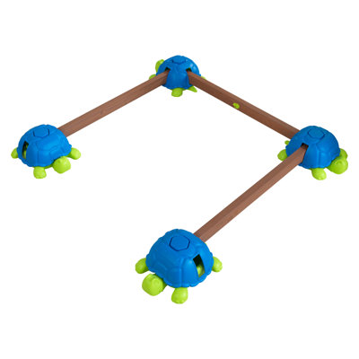 Turtle Totter Balance Beam