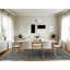 Machine Washable Solid Grey Area Rug-1693787608