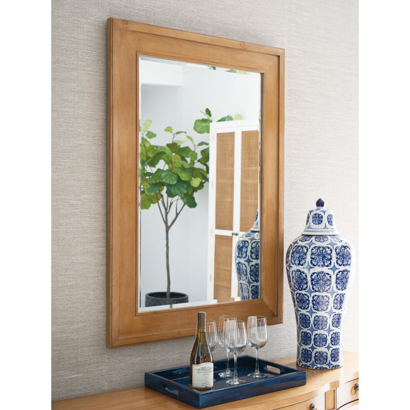 Laguna Flat Beveled Wall Mirror